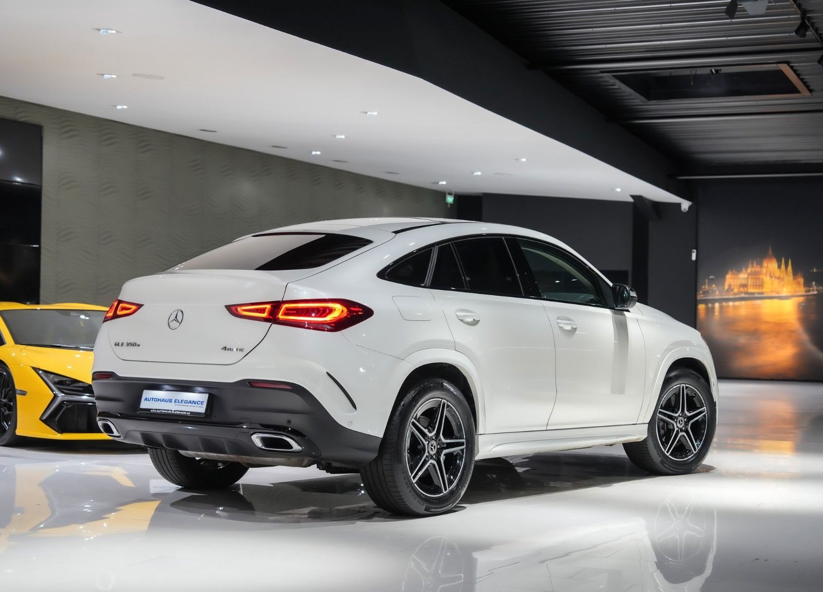 Mercedes-Benz GLE 350e Coupe 4Mat*AMG-LINE*NIGHT*EXCLUSIVE-INT