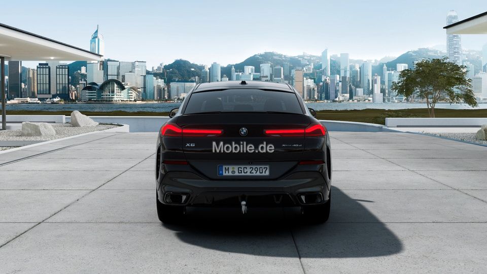 BMW X6 xDrive40d M Sport Innovationsp. Komfortsitze