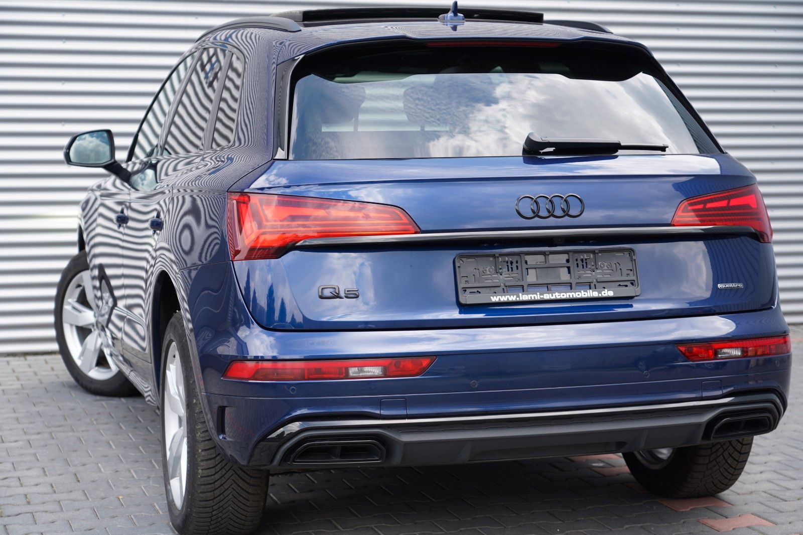 Audi Q5 40TDI quattro S line NAPPA PANO AHK HUD KEY