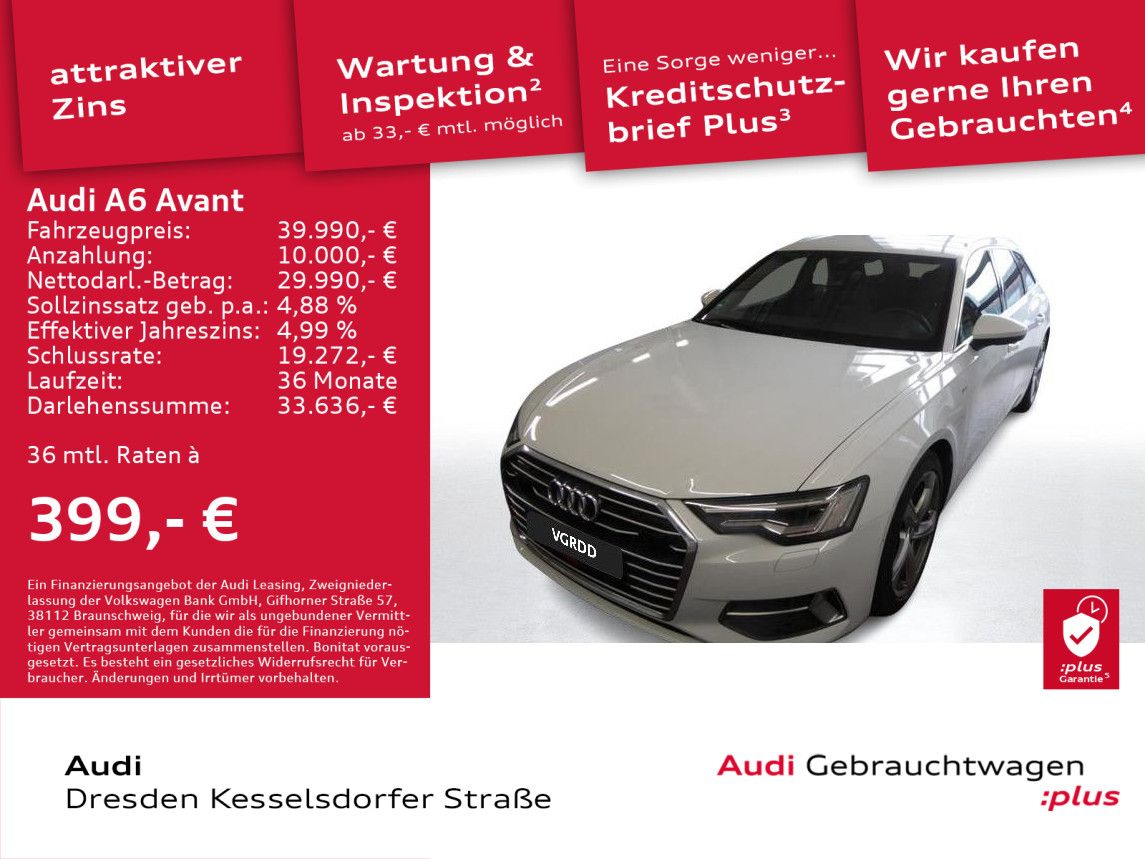Audi A6 Avant 40 TDI quattro S - Samsaru's Car Outlet