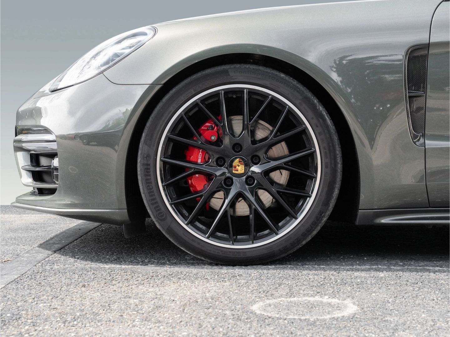 Porsche Panamera 4S Executive Sport Chrono Paket 21-Zoll