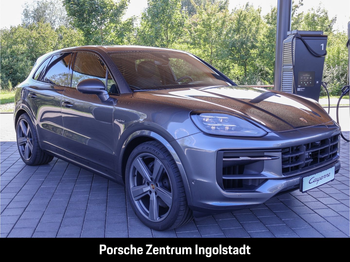 Porsche Cayenne E-Hybrid, Panorama, el. AHK, Luftfederun