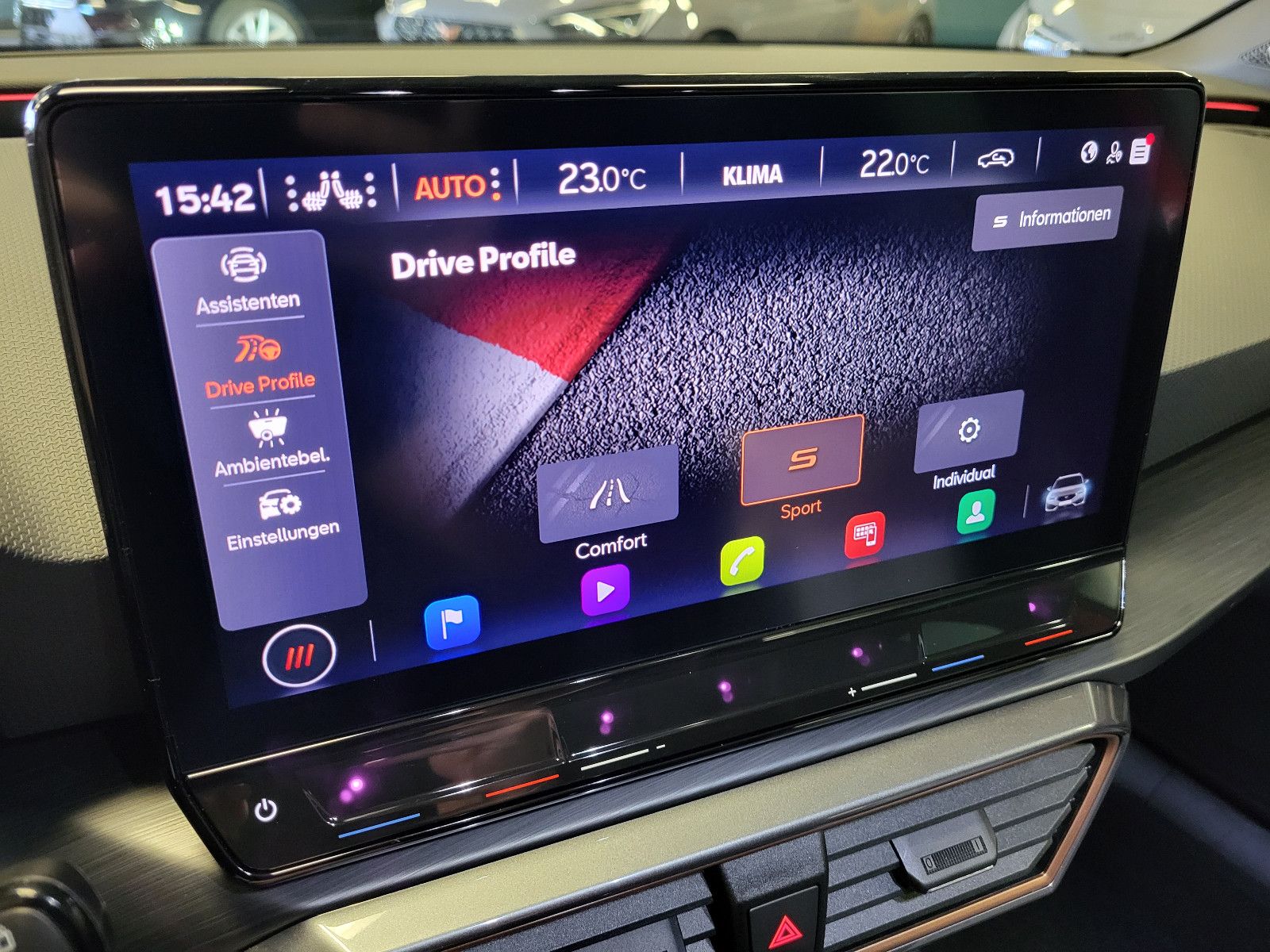 Cupra Leon Sportstour. 1.5 eTSI DSG - Samsaru's Car Outlet