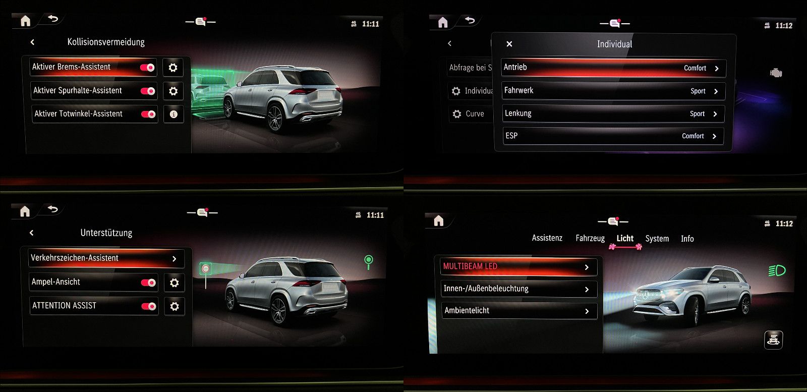 Mercedes-Benz GLE 450d|AMG|DISTR|HUD|NIGHT|LUFT|360|WIDE|BURM|
