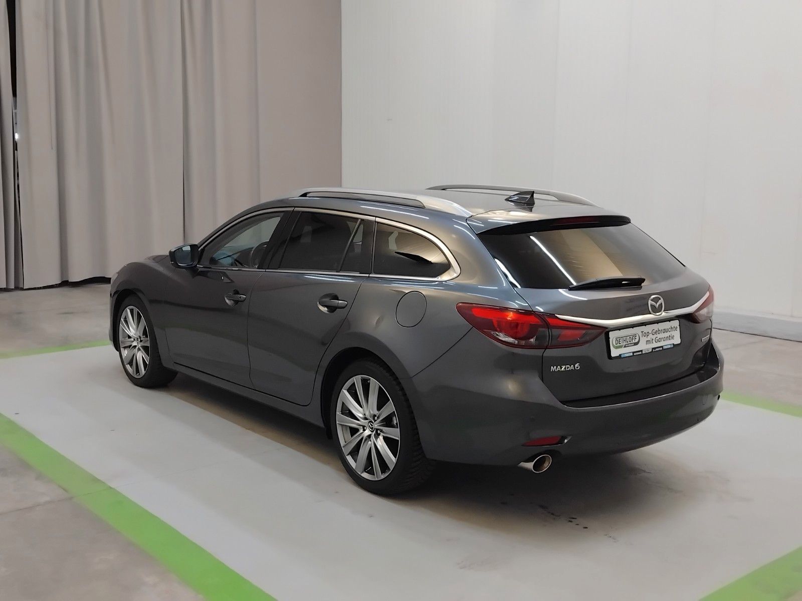 Mazda 6 Kombi Exclusive-Line LEDER+NAVI+LED+BOSE+360°