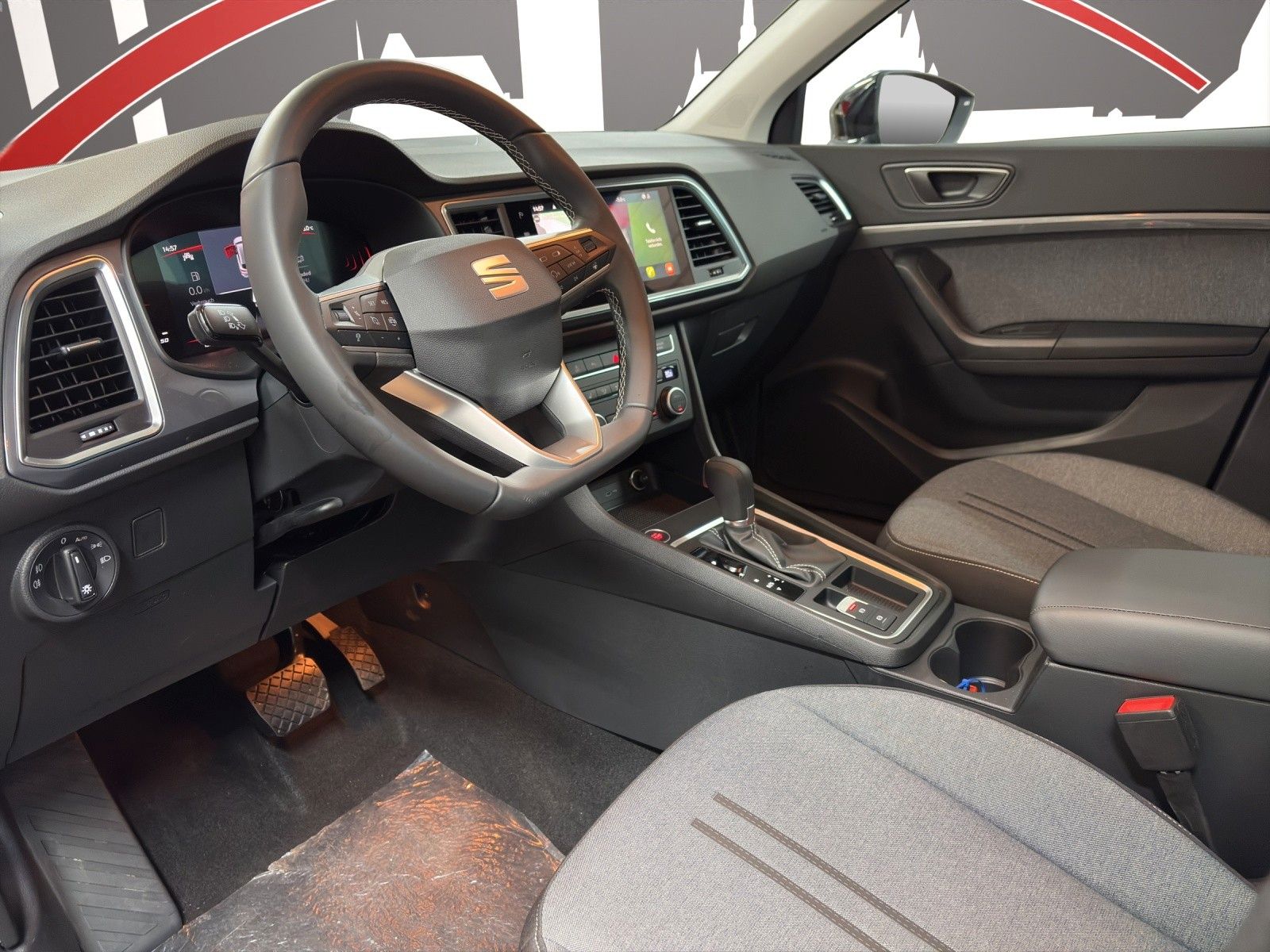 Seat Ateca 1.5 TSI Style DSG AHK/NAVI/ACC/AHZ/LHZ