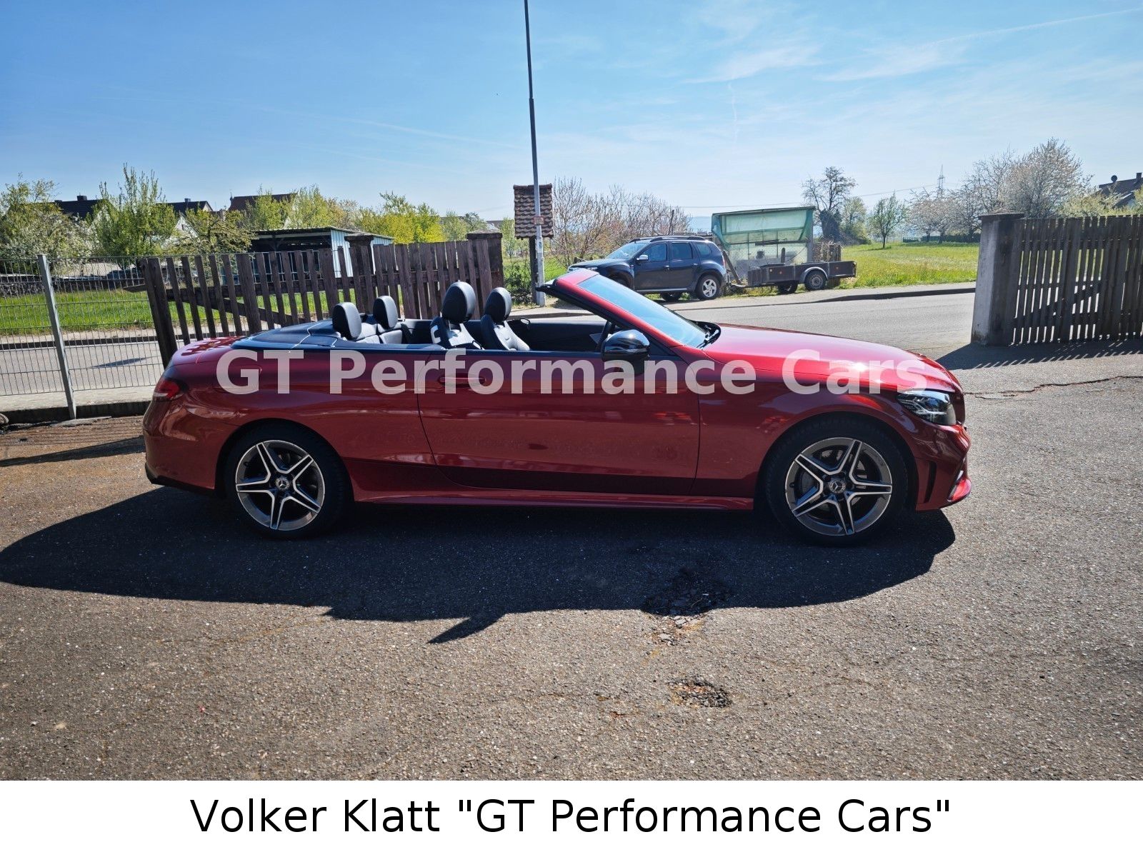 Mercedes-Benz Cabrio C 180 AMG-Line - Samsaru's Car Outlet
