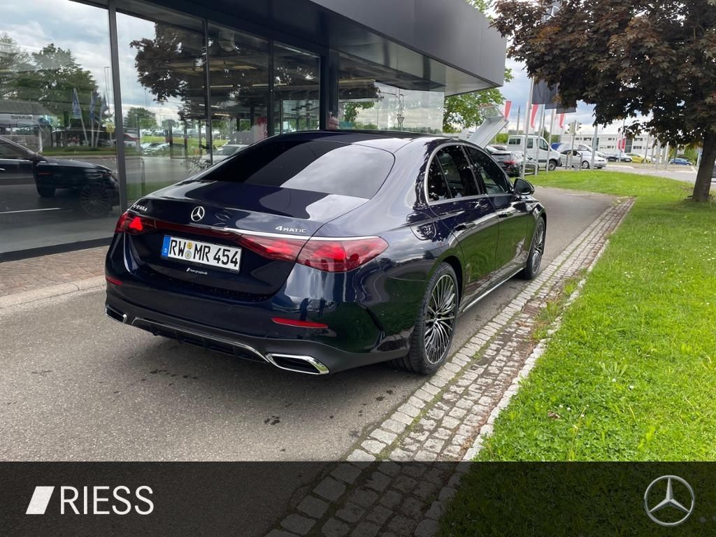 Mercedes-Benz E 450 d 4M AMG+AHK+PANO+20''+DISTR+360+BURM4D+KE