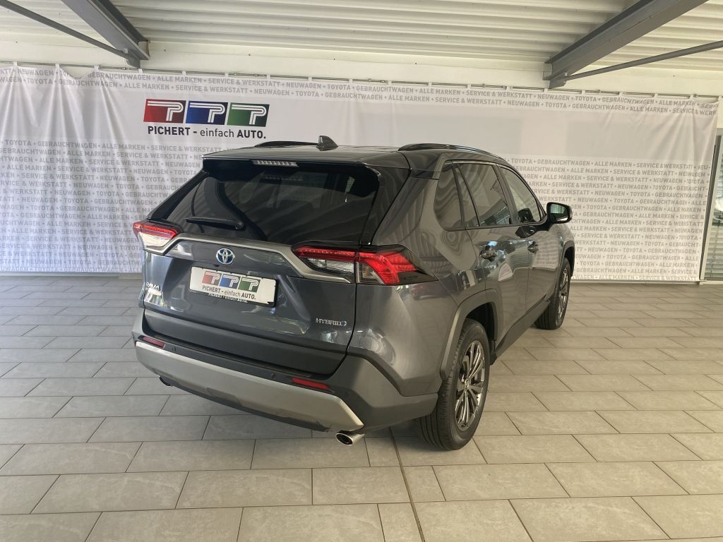 Toyota RAV 4 2.5 4x4 Hybrid - Samsaru's Car Outlet