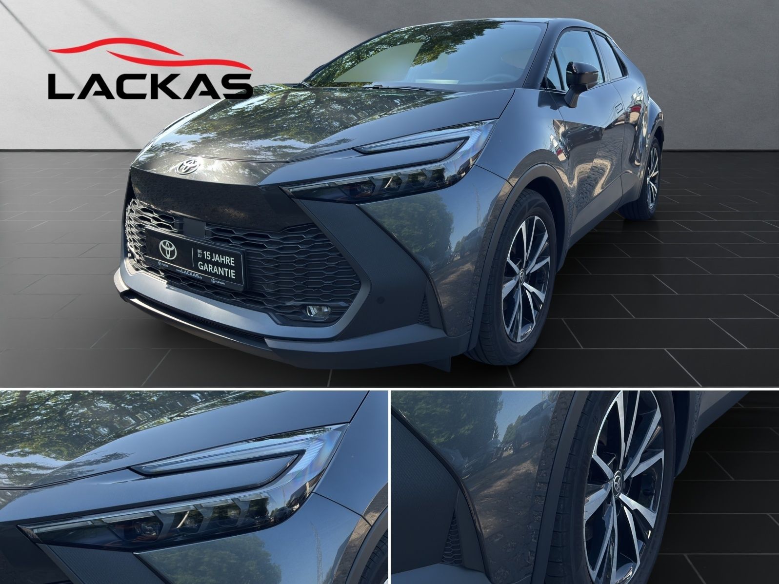 Toyota C-HR 1.8 Hybrid Teamplayer + Technik Paket