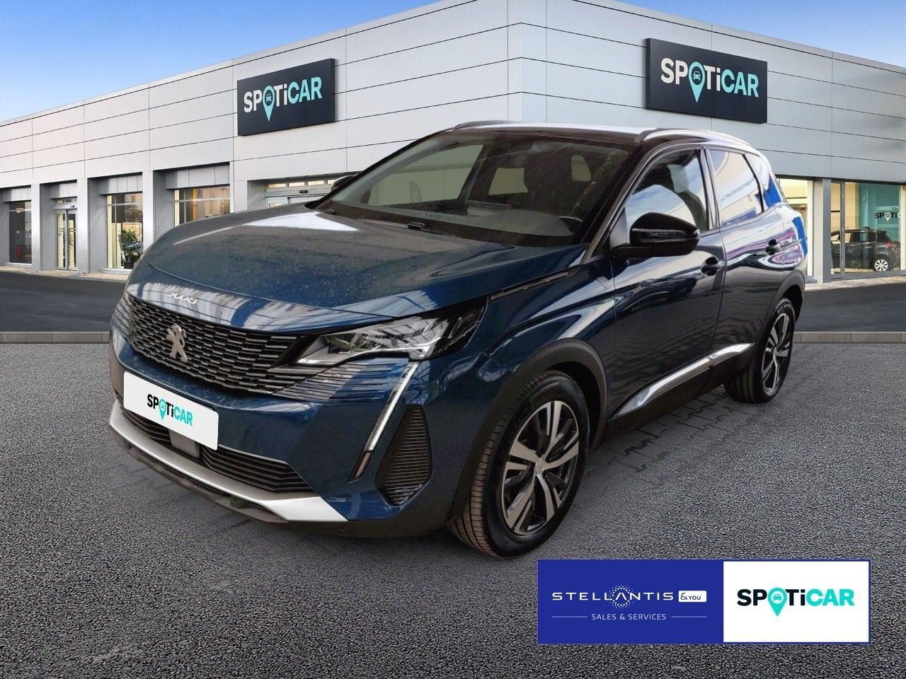 Peugeot 3008 Hybrid 225 ROADTRIP*Standhzg.*LMF*Navi*RFK