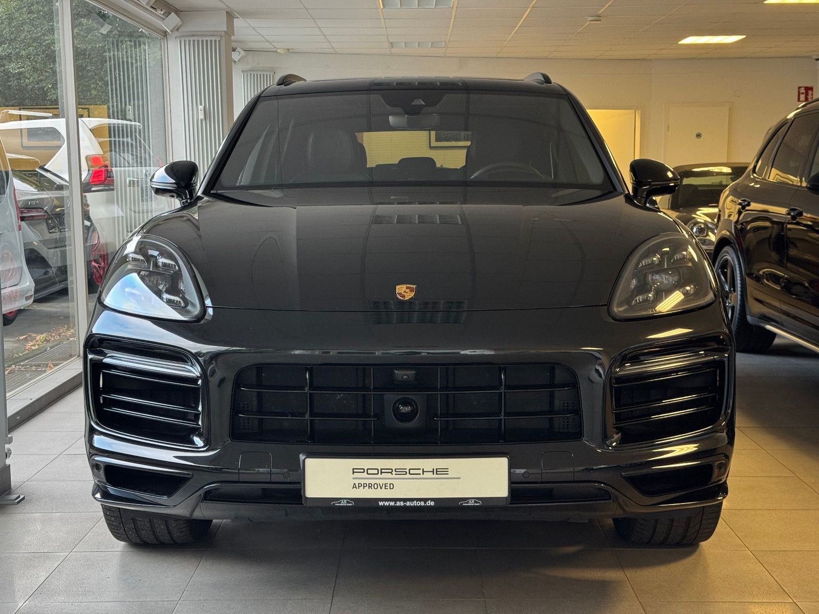 Porsche Cayenne S SportDesign SoftClose Matrix HeadUp 22