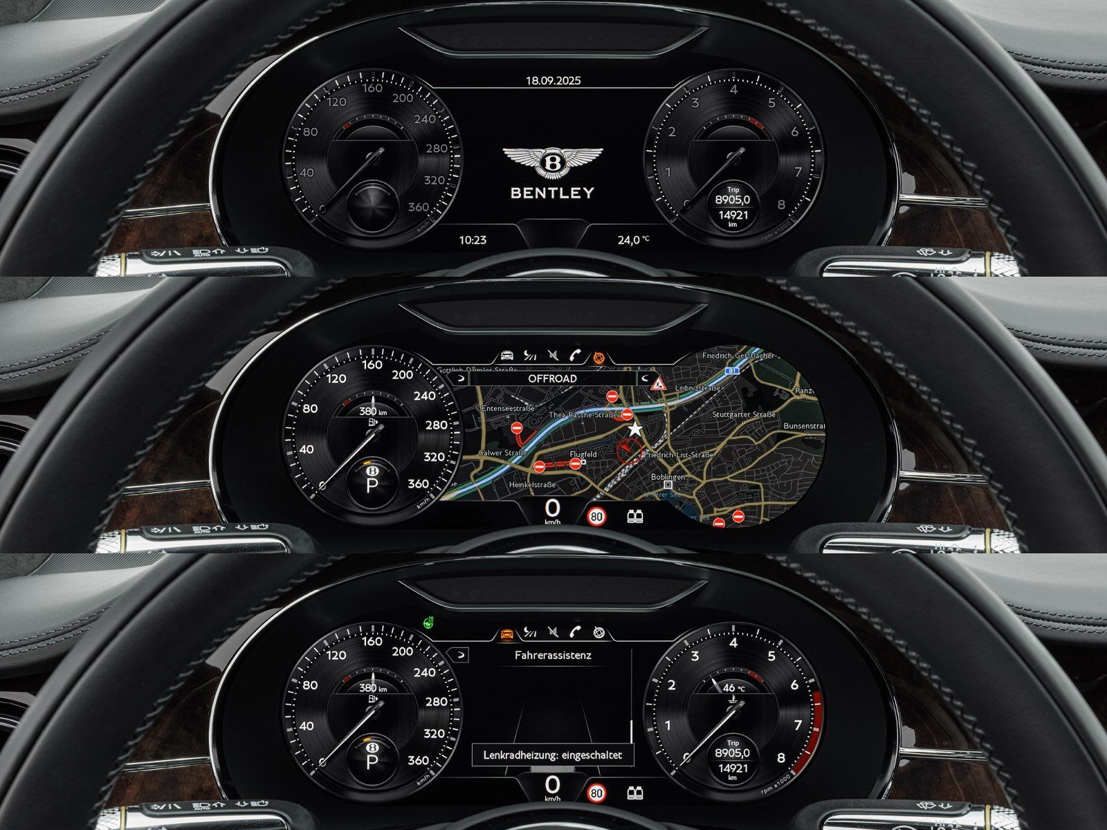 Bentley Continental GT Speed / Carbon Ceramic Brakes