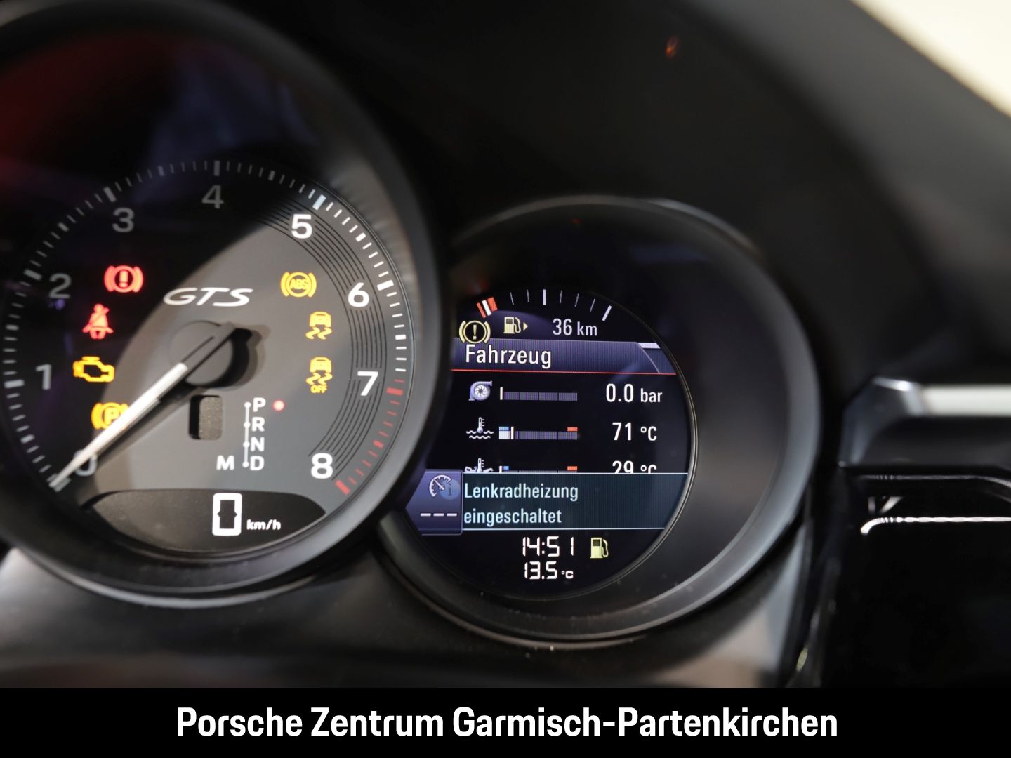 Porsche Macan GTS 360 Kamera LenkradHZG Memory Sitze PDC