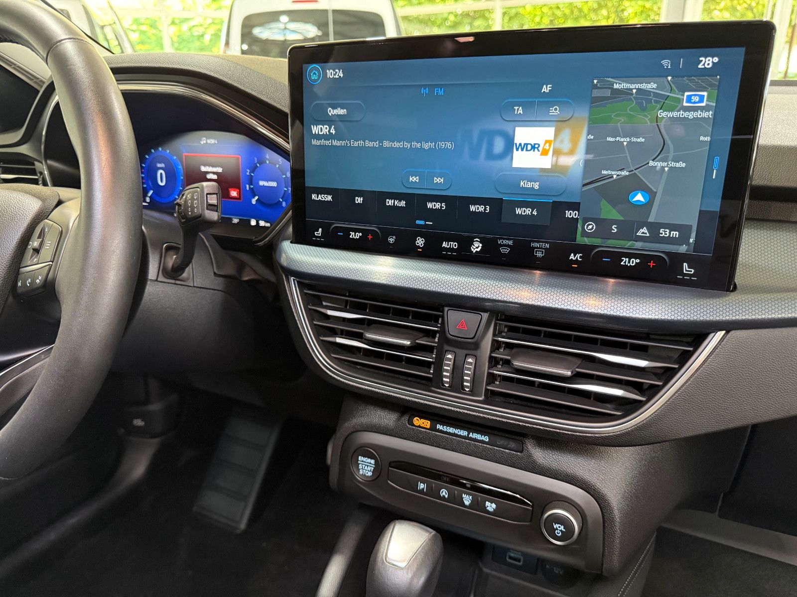Ford Focus Tur 1.0i ActiveX Matrix LED Pano AHK ACC
