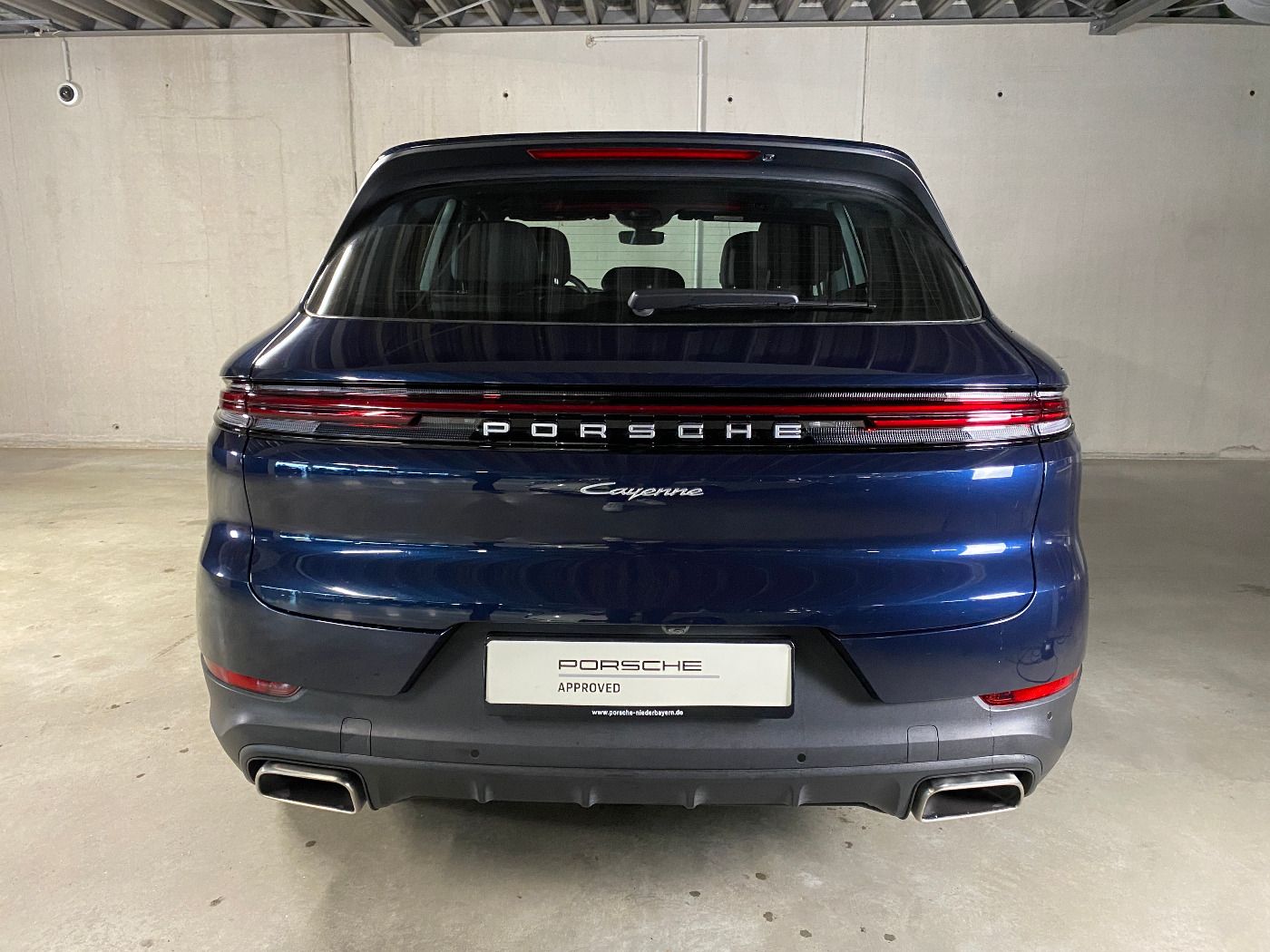 Porsche Cayenne | AHK | HD-Matrix LED | Luftfederung |
