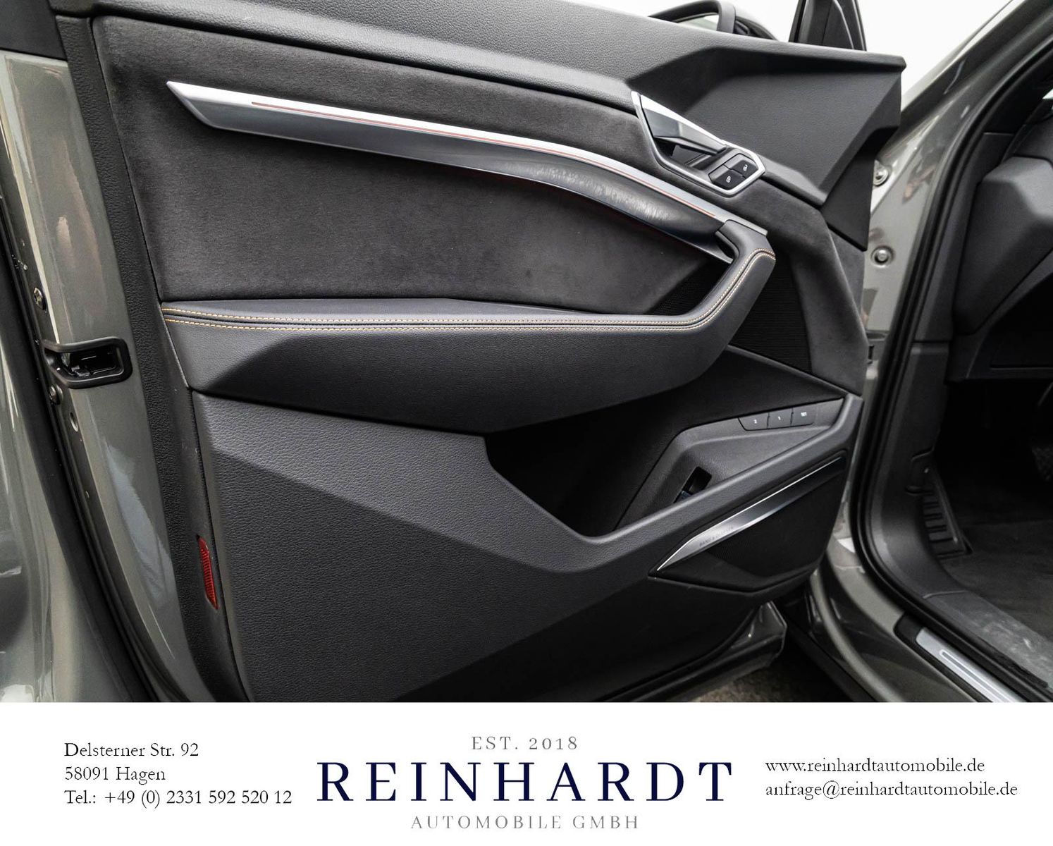 Audi E-TRON SPORTBACK 50 2x S LINE BLACK-EDITION/PANO