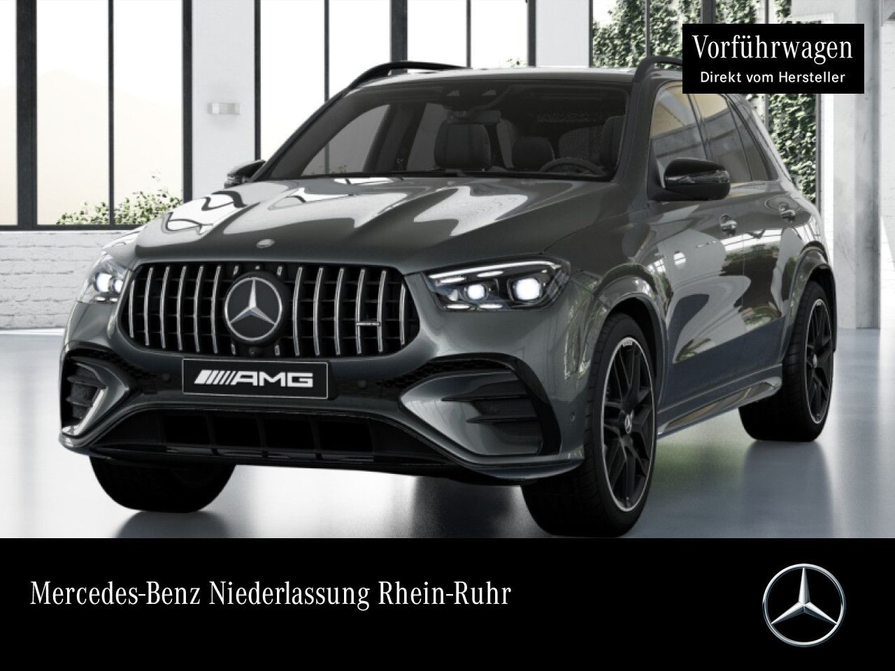 Mercedes-Benz GLE 53 HYBRID 4M NIGHT+PANO+360+AHK+MULTIBEAM+9G