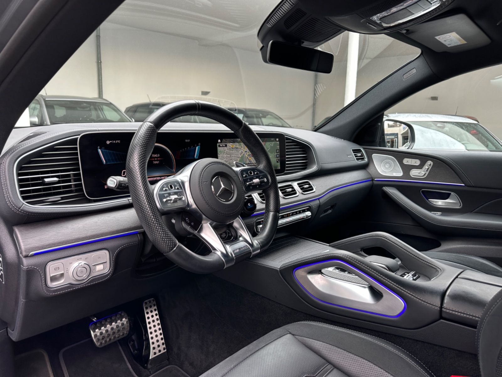 Mercedes-Benz GLE 53 AMG 4Matic+ Coupé Night-Paket | Airmatic