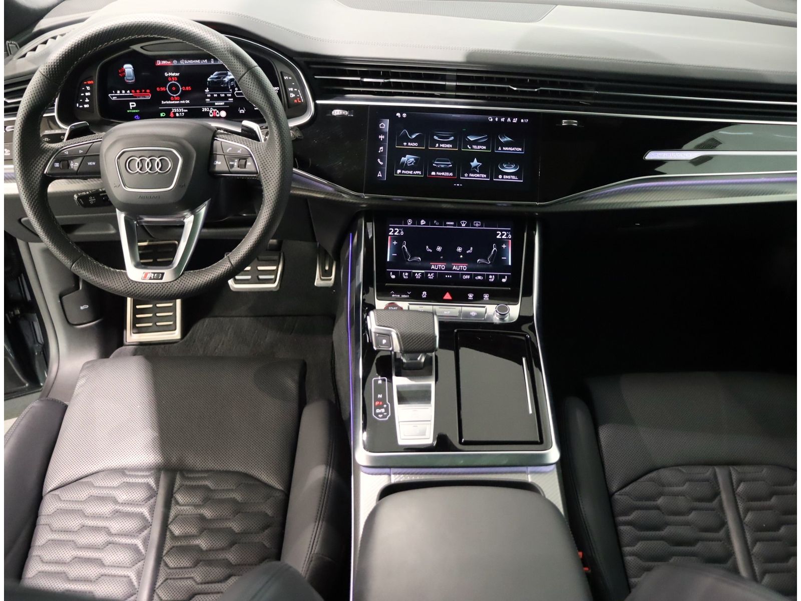 Audi RS Q8 tiptronic quattro*PANO*KERAMIK