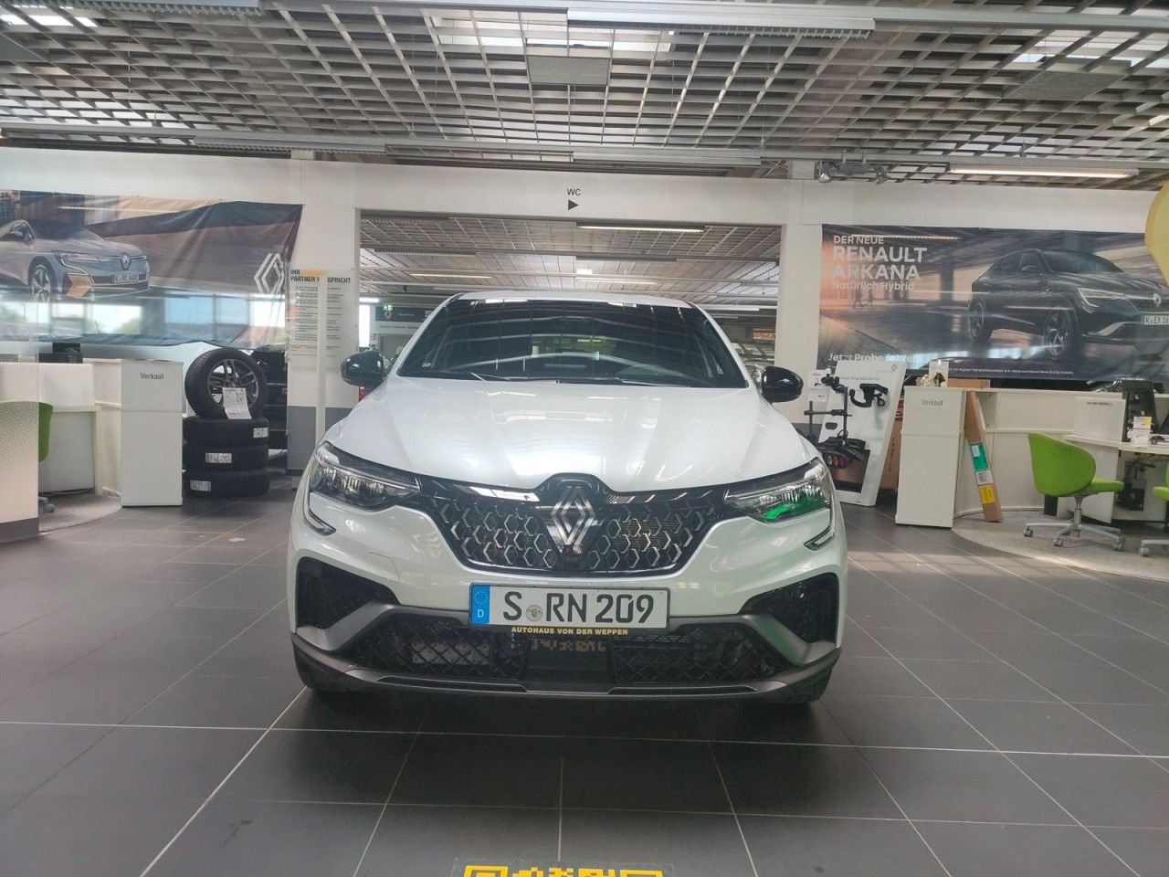 Renault Arkana ESPRIT ALPINE 160 EDC - Samsaru's Car Outlet