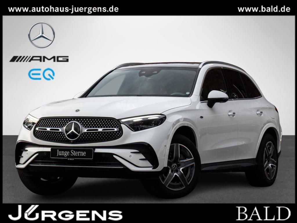 Mercedes-Benz GLC 300 e 4M AMG-Sport/Pano/AHK/Distr/360/Memory