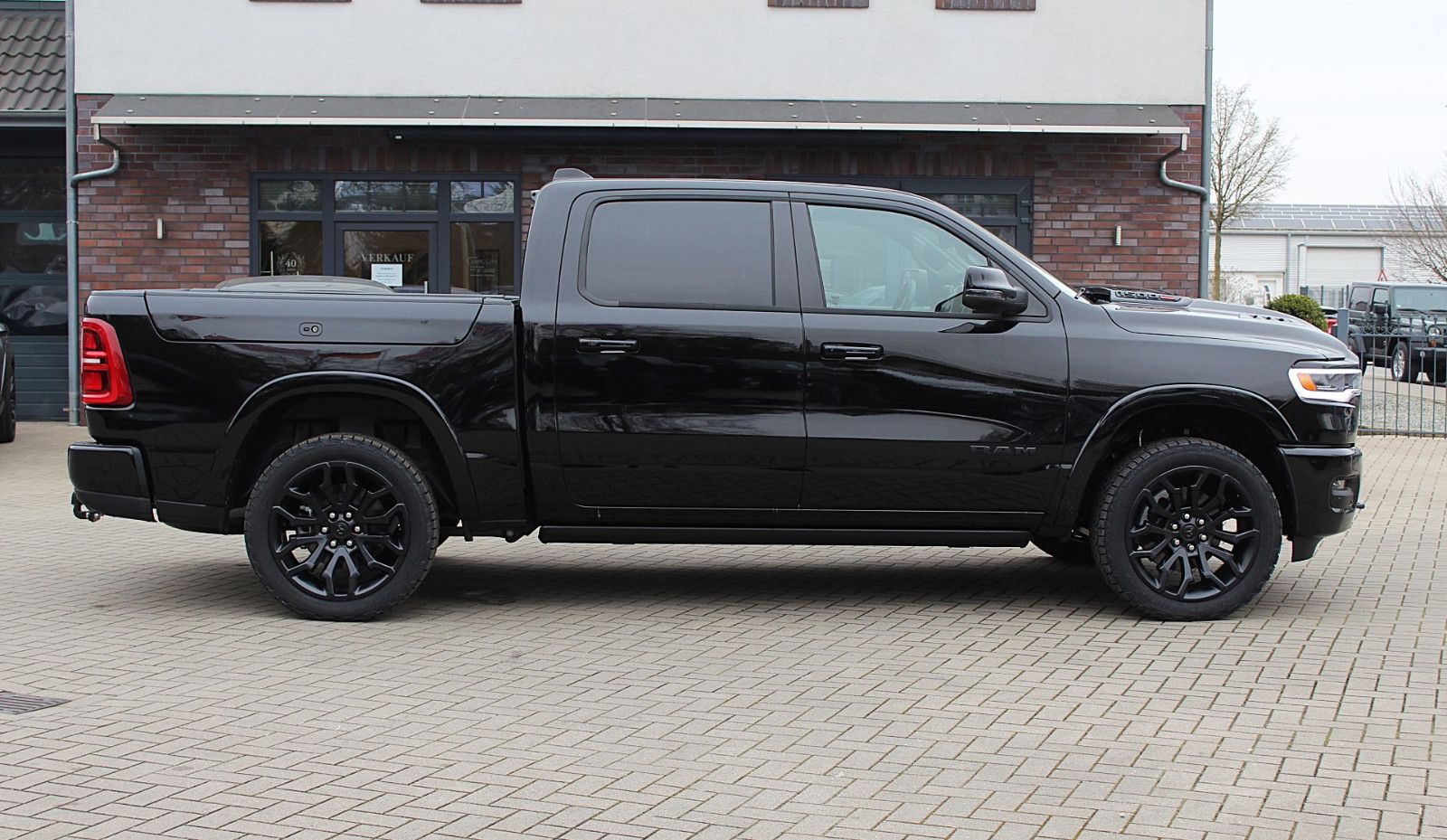 Dodge RAM LIMITED Night, HUD, Massage, RBX