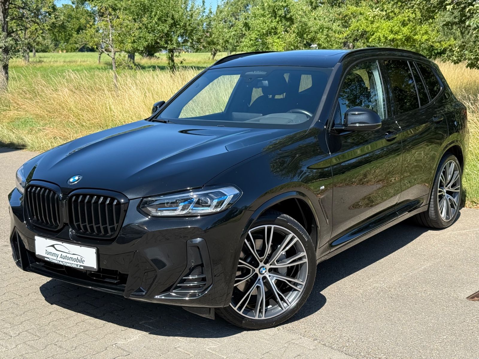 BMW X3 xDrive 30 d M Sport Pano Laser HeadUp AHK 21"