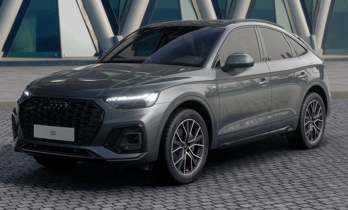 Audi Q5 Sportback 50TFSIe q S LINE B&O KAMERA AHK ACC