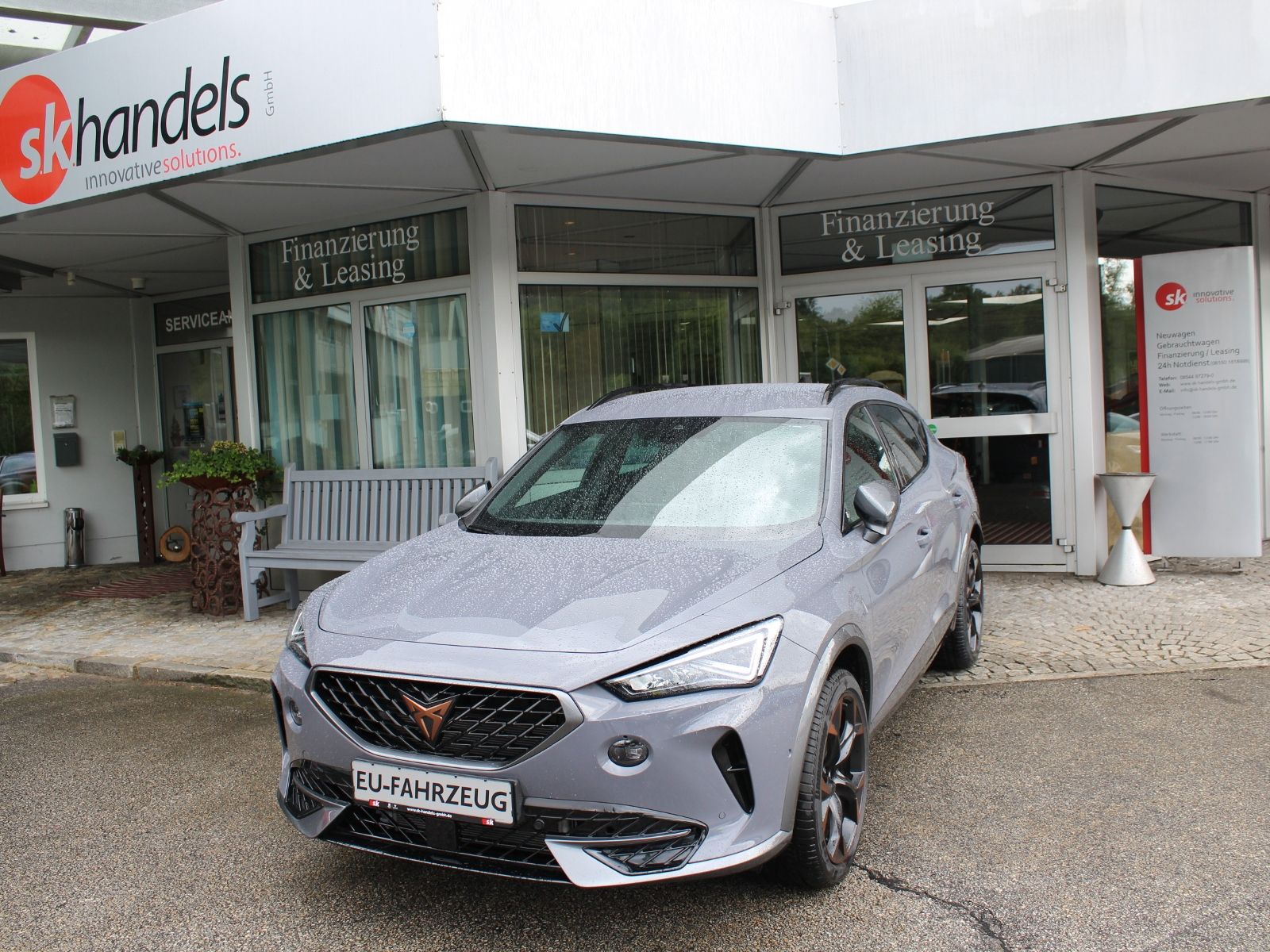 Cupra Formentor VZ 2.0 TSI DSG - Samsaru's Car Outlet