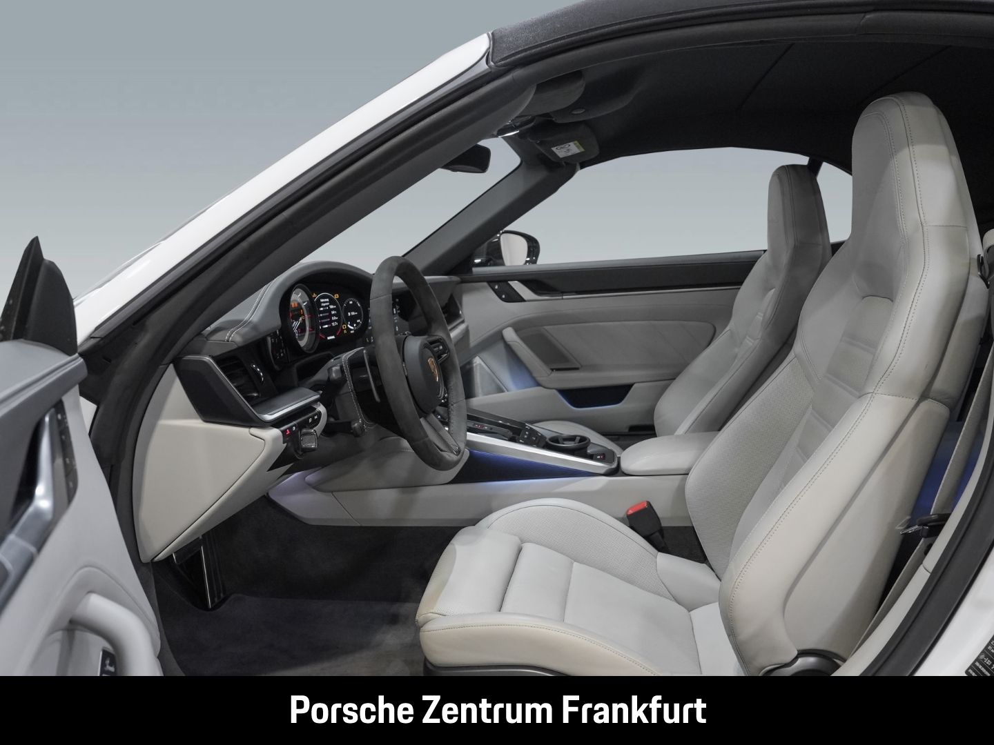 Porsche 992 911 Turbo S Cabriolet Burmester LiftsystemVA