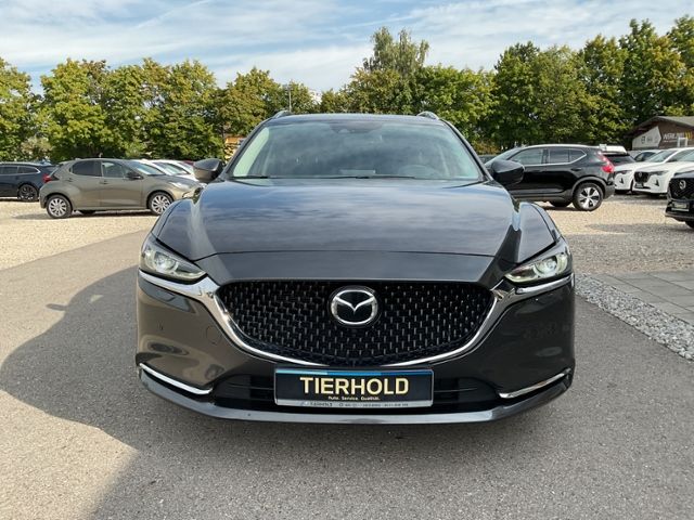 Mazda 6 D150 Exclusive-Line AT AHK ACC HUD 360°