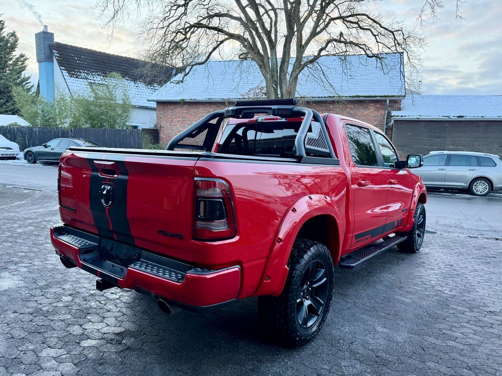 Dodge SPORT*ROLLBAR*OFFROAD*LIFT*AHK*NAVI*4X4*GARANTIE