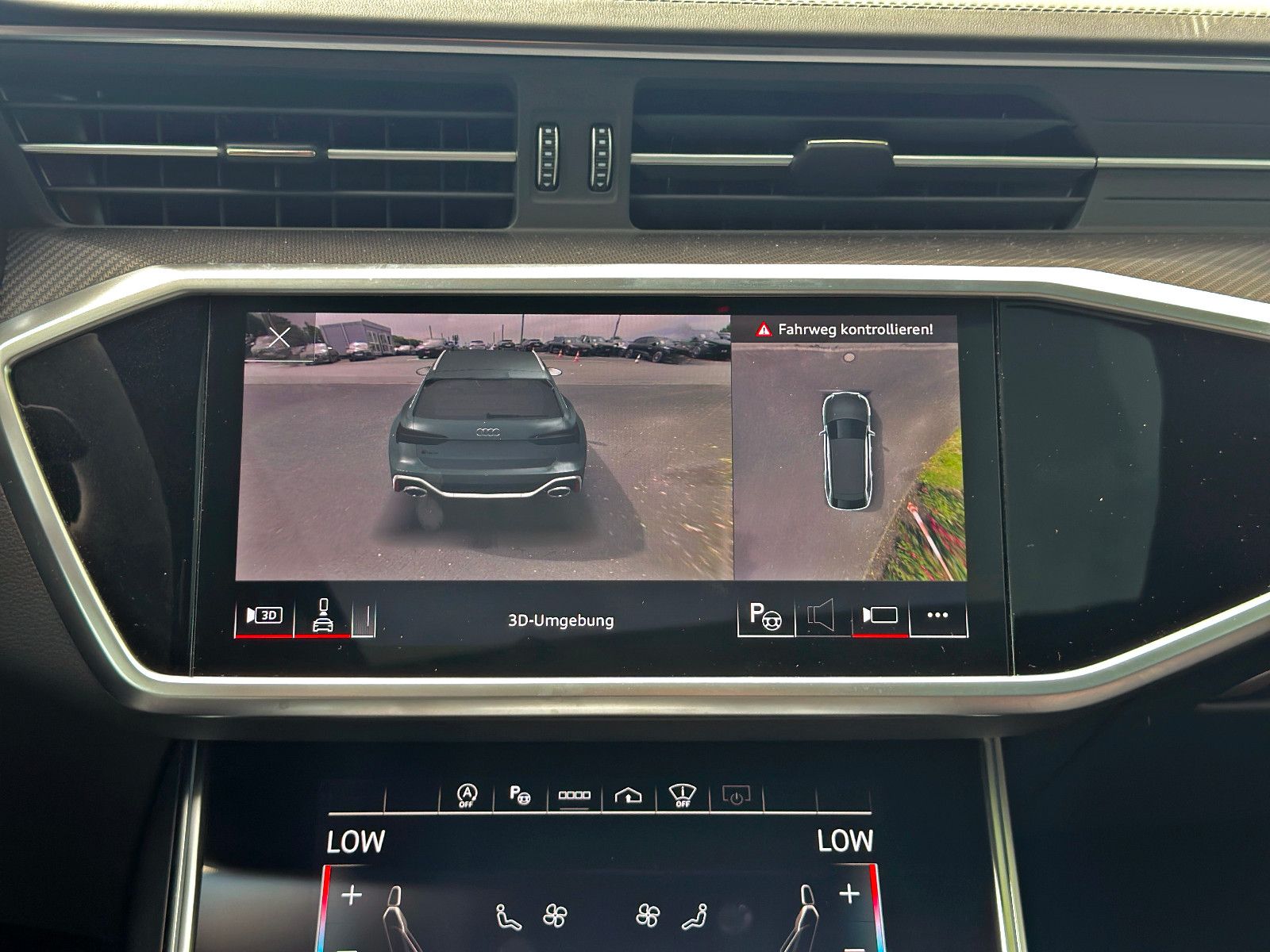 Audi RS6 Avant BLACK PANO HUD NIGHT STHZG B&O 280km/h