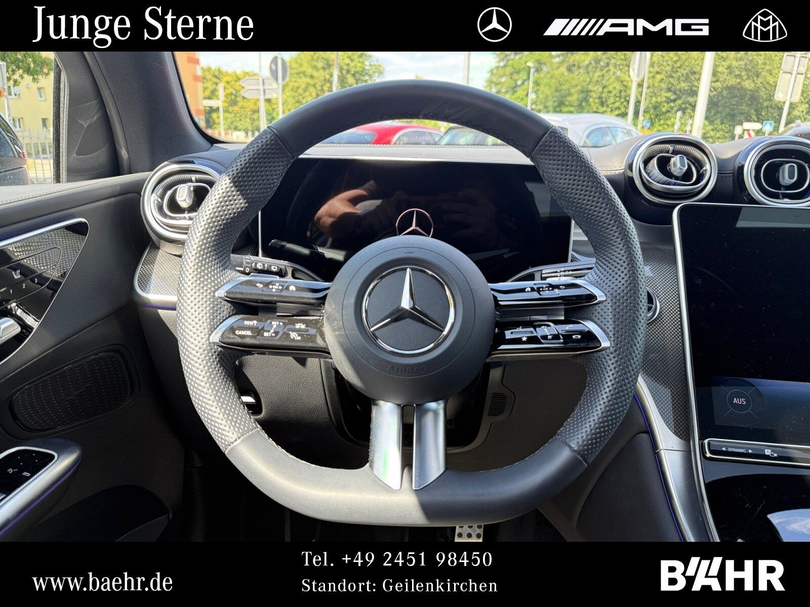 Mercedes-Benz GLC 220 d 4M AMG/MBUX/LED/Pano/AHK/Totwinkel/RFK