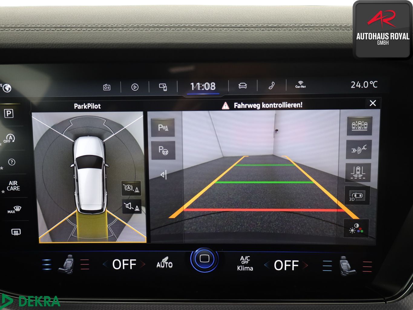 Volkswagen Touareg 3.0 TDI 4M R LINE 360°,SITZKLIMA,KEYLESS