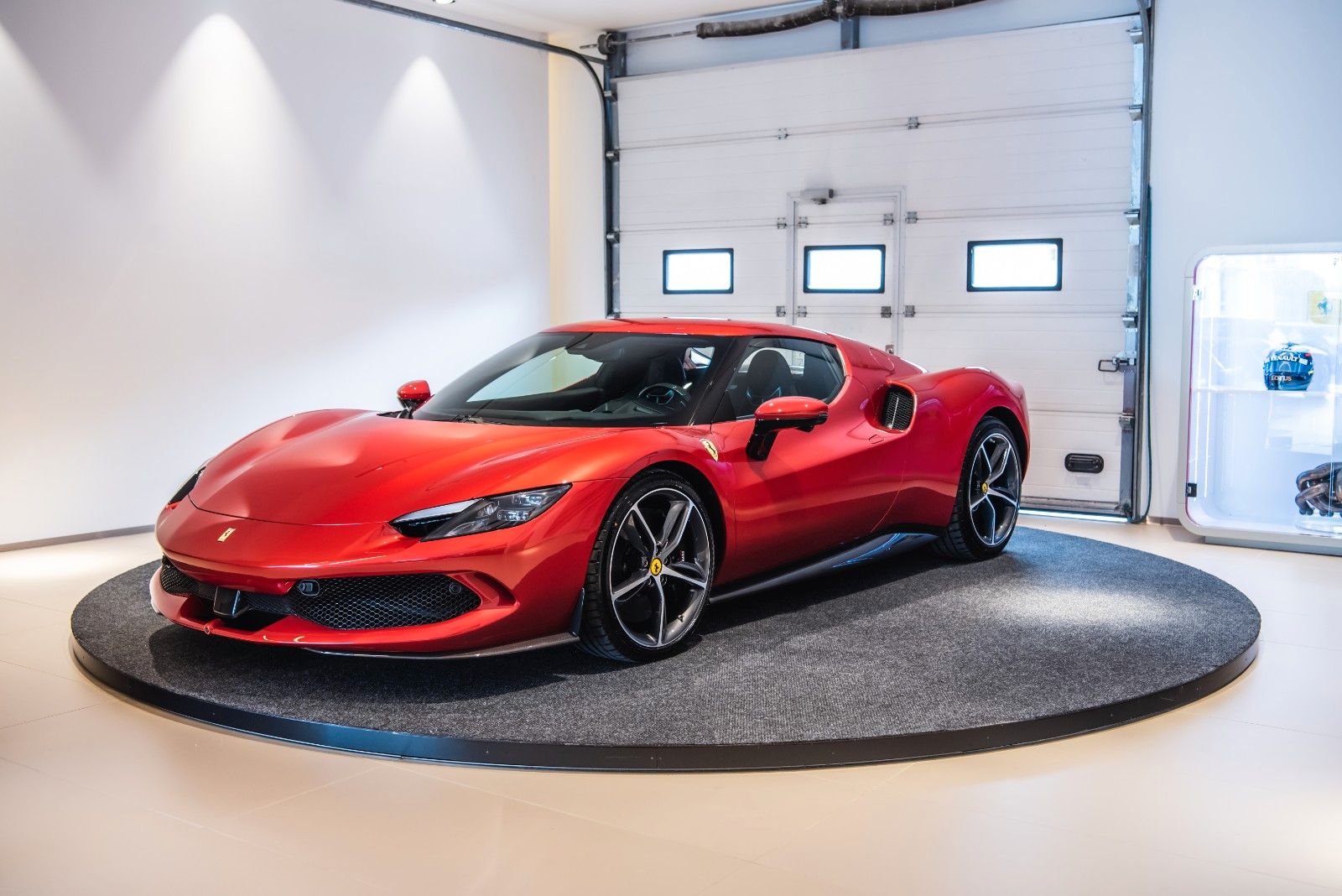 Ferrari 296 GTB *CARBON, WARRANTY 11/2027*