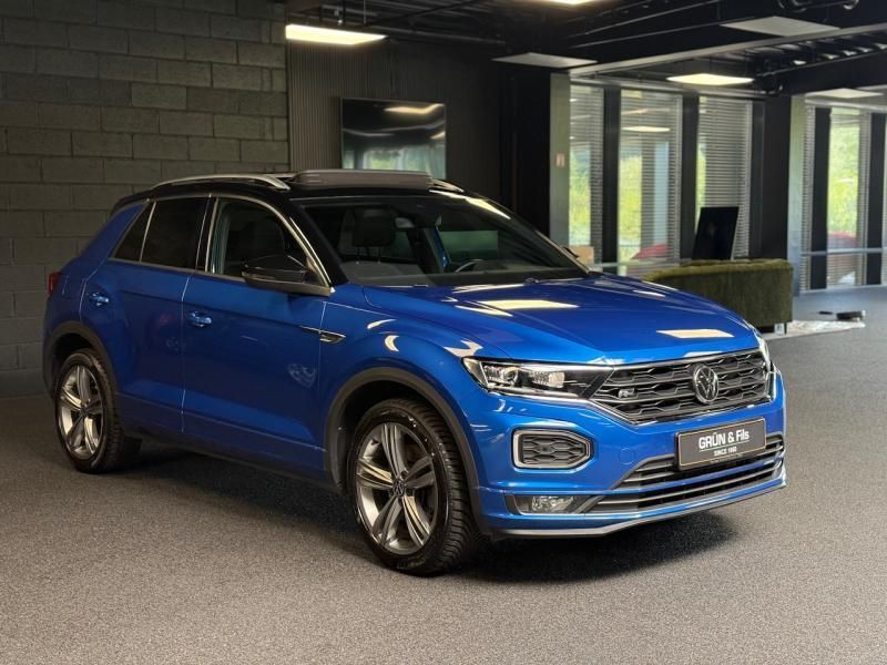 Volkswagen T-Roc R-Line 2.0 TDI 150 DSG 4M - Samsaru's Car Outlet
