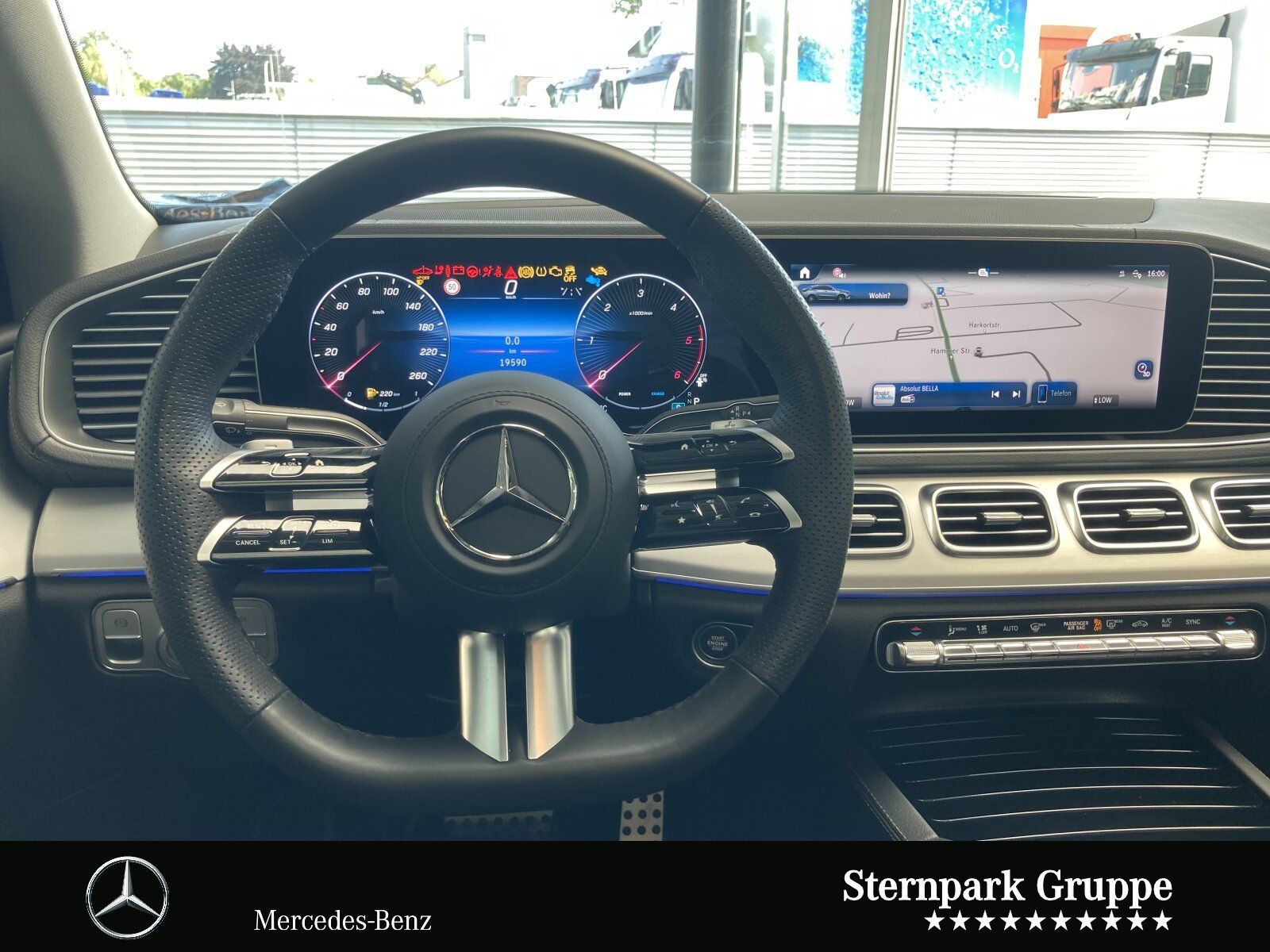 Mercedes-Benz GLE 450 d 4M AMG Cp HuD*Pano*AHK*Airm*Burm*Keyl