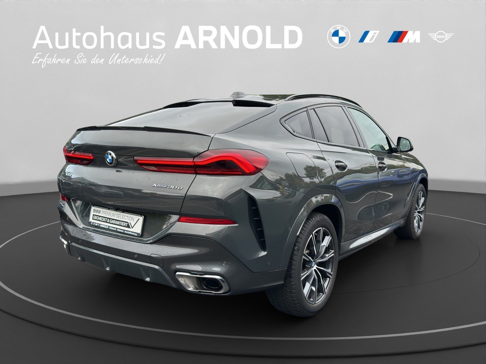 BMW X6 xDrive30d M Sportpaket Harman Kardon Pano.Dac