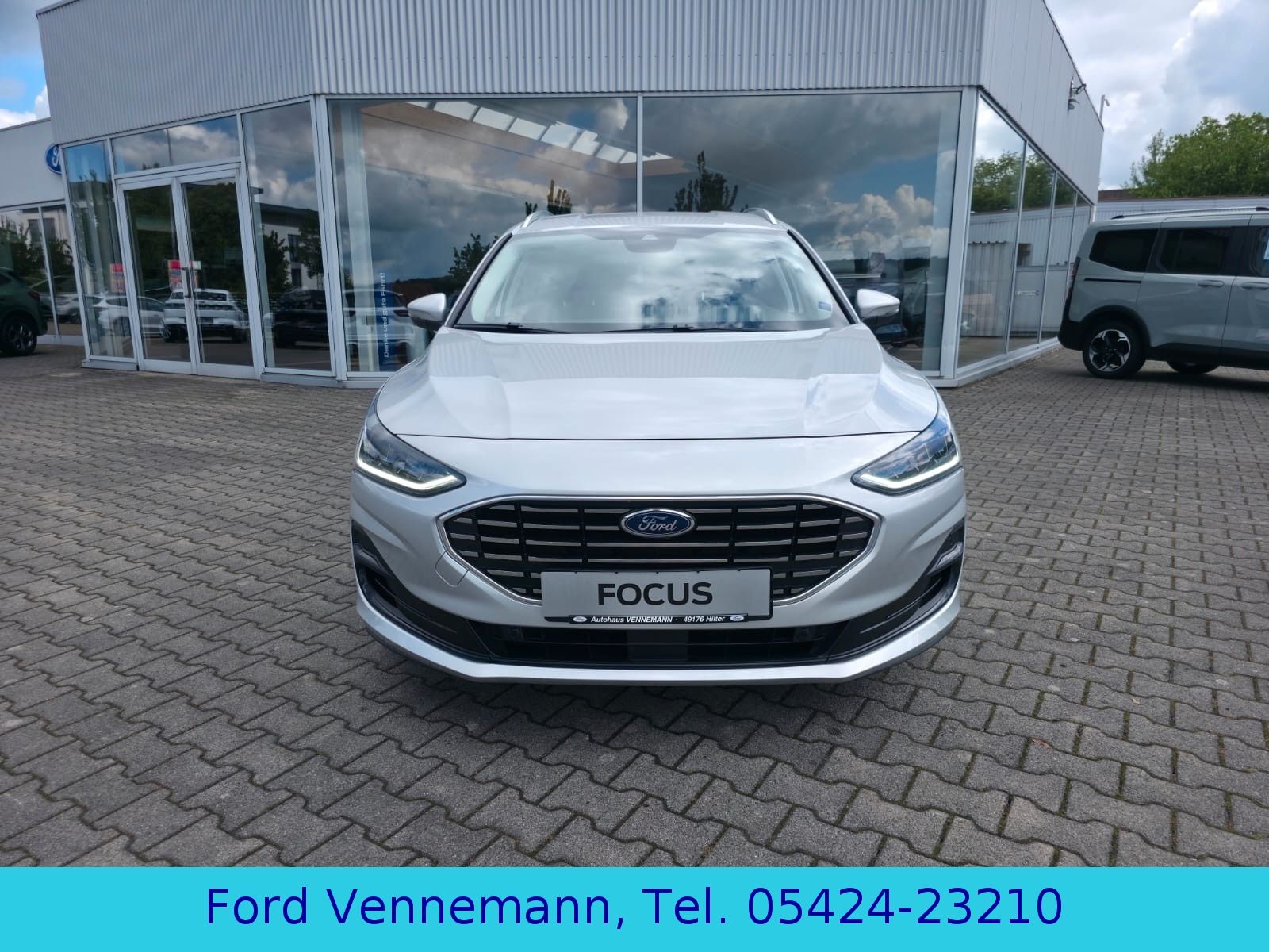 Ford Focus 1.0 EB Turnier Titanium X*iACC*TWA*4J.FGS*