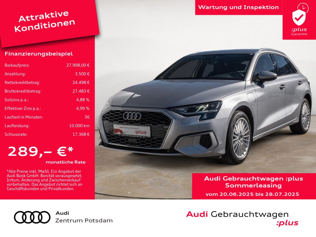 Audi A3 Sportback 40 TFSI e - Samsaru's Car Outlet