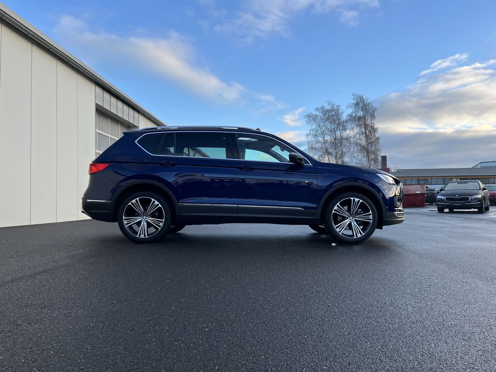 Seat Tarraco 2.0 TDI DSG 4Drive Xcellence 20Zoll AHK