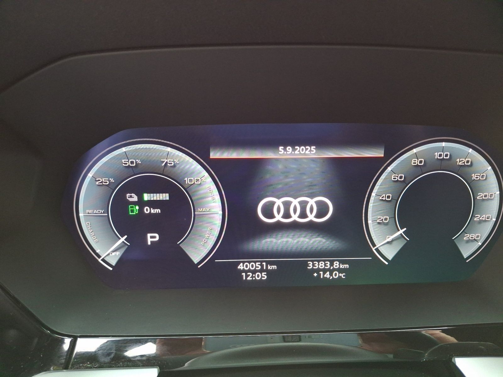 Audi A3 Sportback 40 TFSIe S tronic Navi