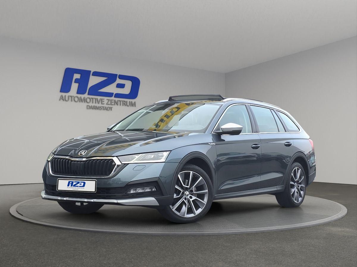 Skoda Octavia Scout TDI 4x4 STNDHZ PANO AHK CANTON H-U