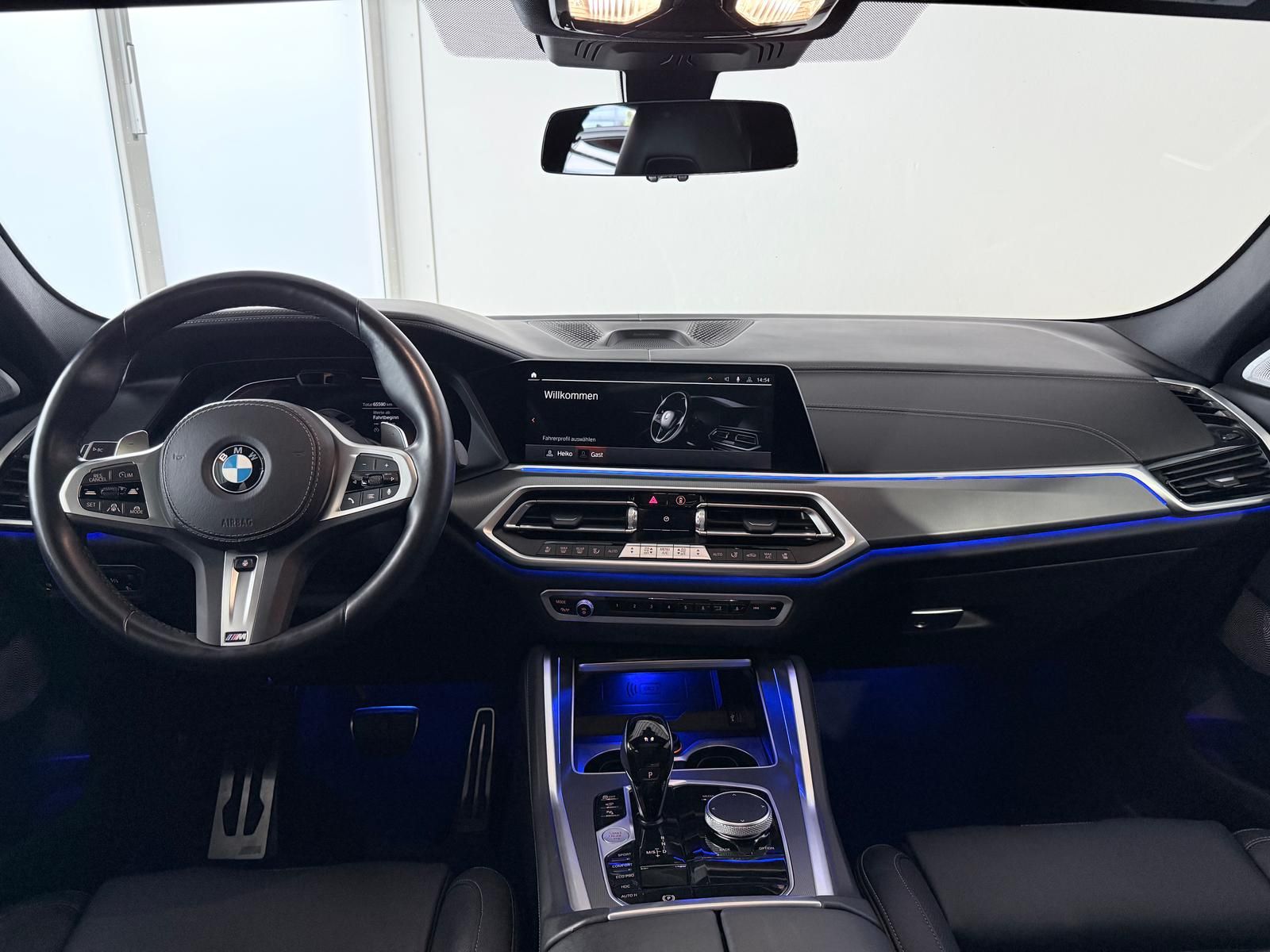 BMW X6 40d xDrive-M Sport/Sky/AHK/360/HUD/B&W/Iconic