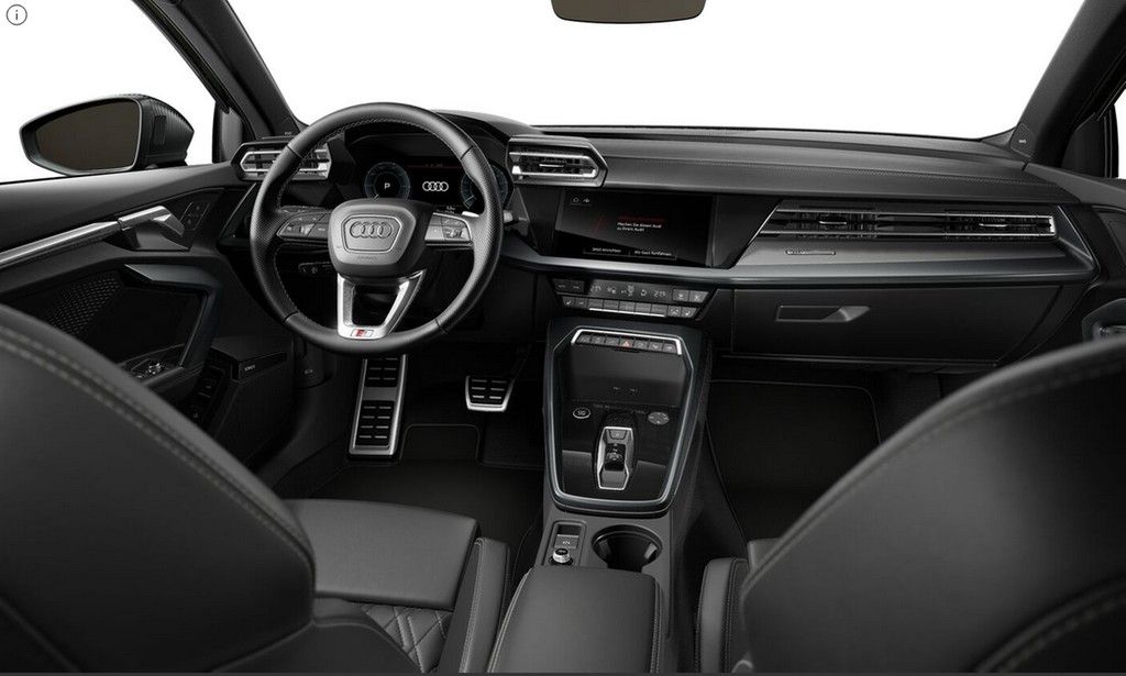 Audi A3 Sportback 45 TFSI e S line 18"|RAUTE|PANO|SHZ