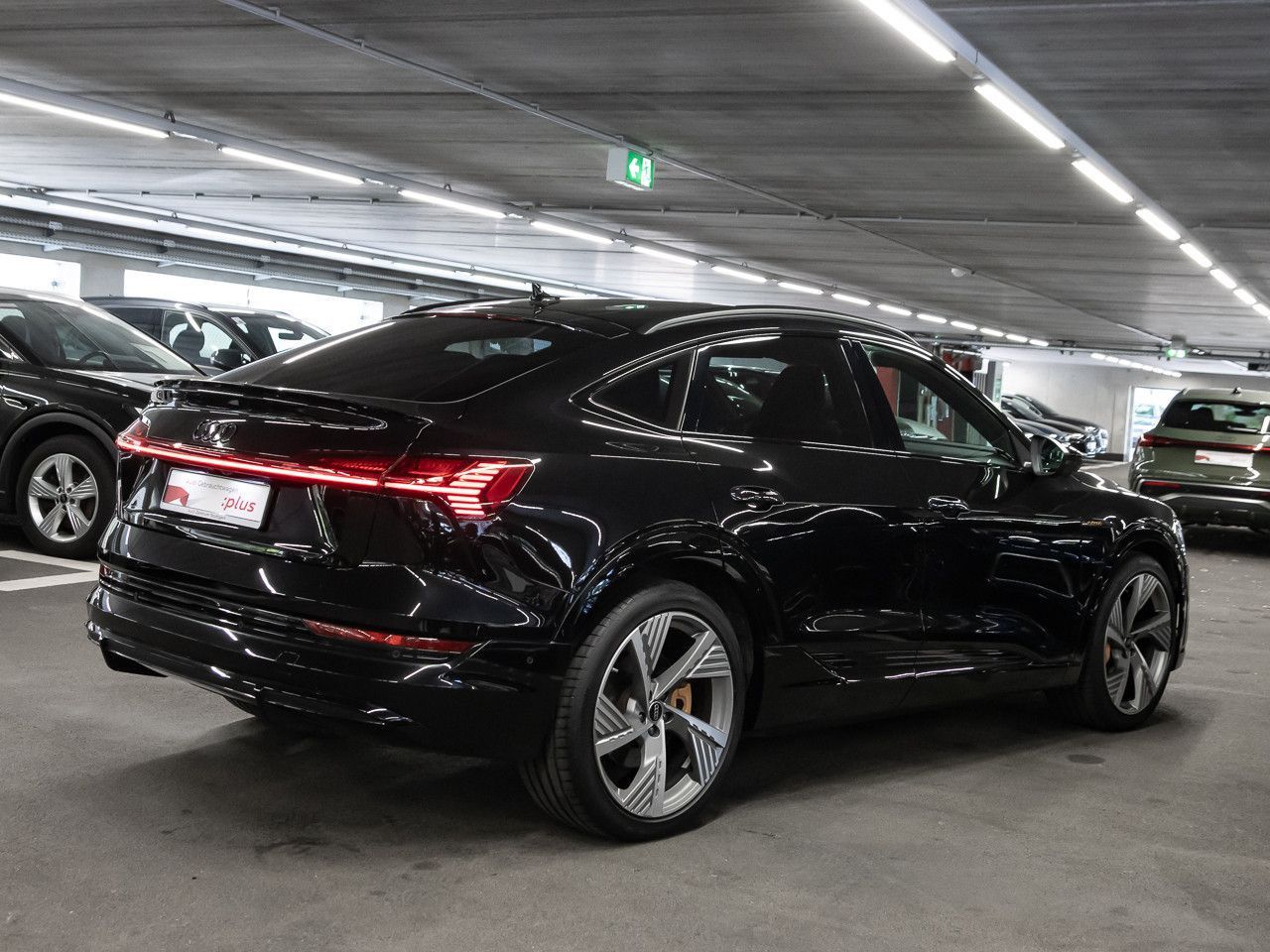 Audi e-tron Sportback 55 quattro S line AHK HUD Pano