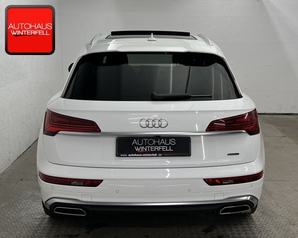 Audi Q5 50 TFSI e qu S line PANO+AHK+MEMO+360+MATRIX