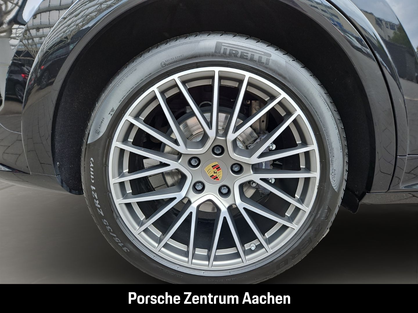 Porsche Cayenne Platinum Edition BOSE Sportabgasanlage